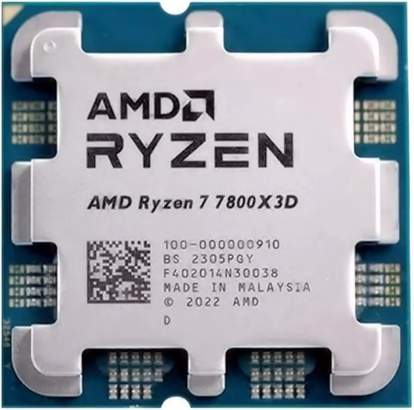 Montaje CPU AMD Ryzen 7 7800X3D Gaming PC Torrejón de Ardoz Informático Torrejón de Ardoz - Montaje CPU AMD Ryzen 7 7800X3D Gaming PC Torrejón de Ardoz