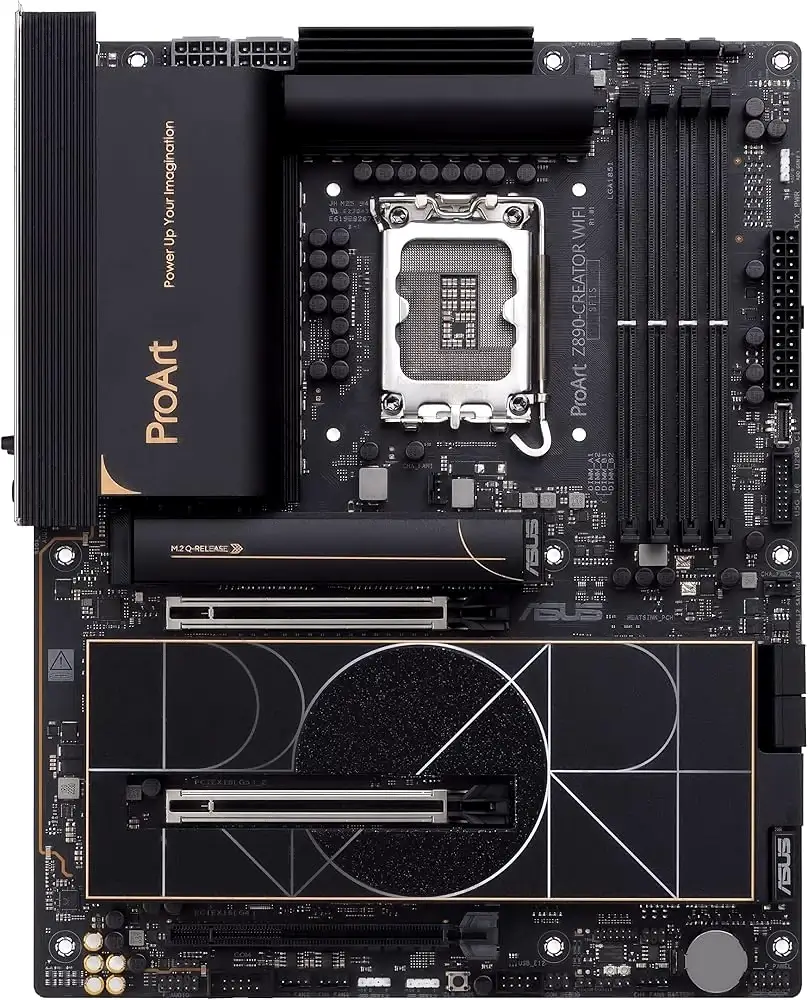 Montaje ASUS ProArt Z890 Creator WIFI Intel Torrejón de Ardoz Informático Torrejón de Ardoz - Montaje ASUS ProArt Z890 Creator WIFI Intel Torrejón de Ardoz