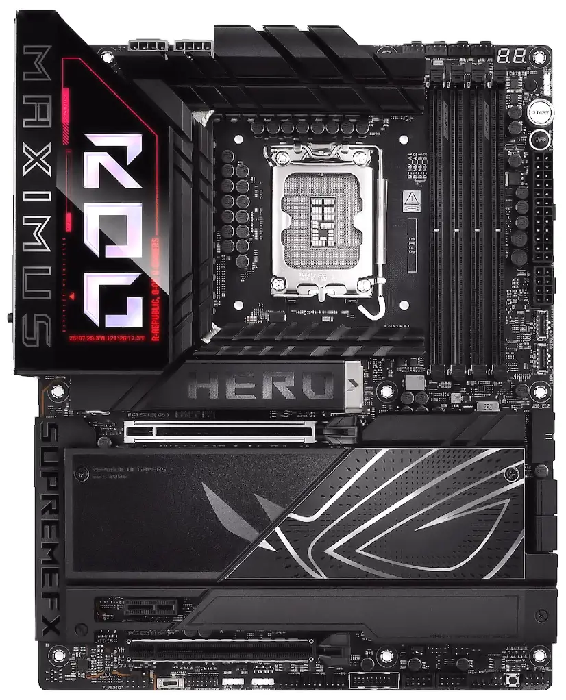 Montaje ASUS ROG Z890 MAXIMUS HERO Gaming PC Torrejón de Ardoz Informático Torrejón de Ardoz - Montaje ASUS ROG Z890 MAXIMUS HERO Gaming PC Torrejón de Ardoz