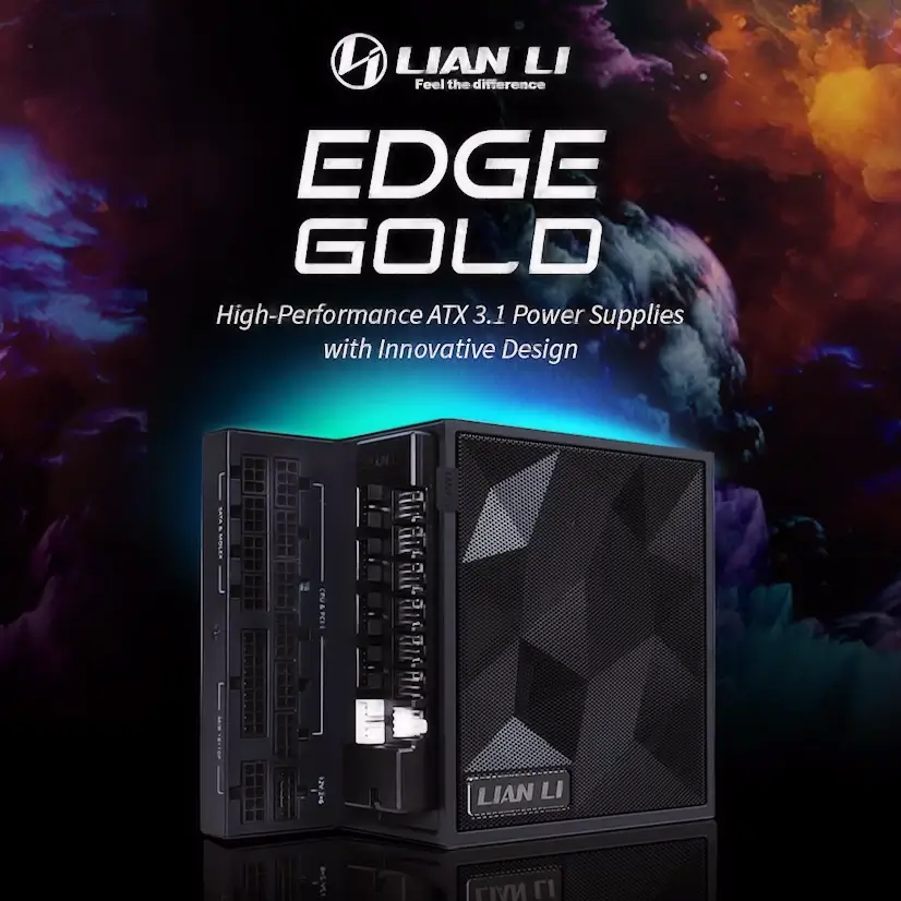 Montaje Fuente Alimentación LIAN LI EDGE GOLD 1200W ATX 3.1 Gaming PC Torrejón de Ardoz Montaje Fuente Alimentación LIAN LI EDGE GOLD 1200W ATX 3.1 Gaming PC Torrejón de Ardoz