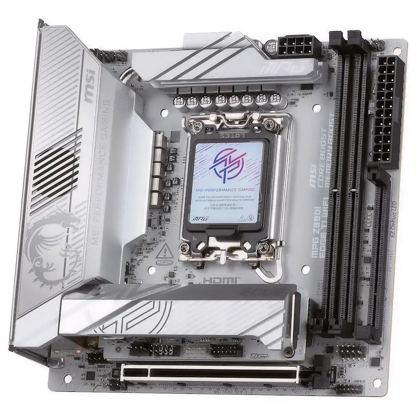 Montaje Placa Base MSI MPG Z890I EDGE TI WIFI Gaming PC Torrejón de Ardoz Montaje Placa Base MSI MPG Z890I EDGE TI WIFI Gaming PC Torrejón de Ardoz