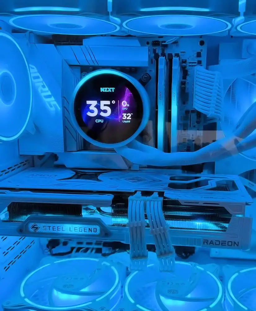 Montaje Refrigeración Líquida NZXT Gaming PC Torrejón de Ardoz Montaje Refrigeración Líquida NZXT Gaming PC Torrejón de Ardoz